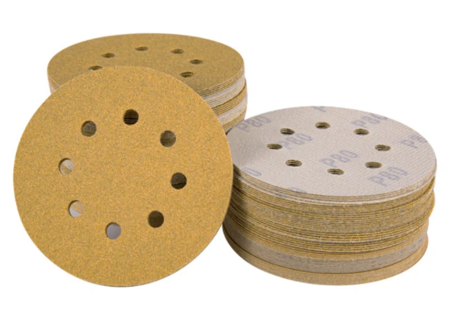 velcro sanding discs