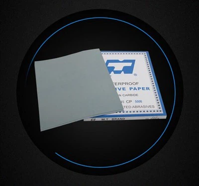 Mokri in suhi brusni papir