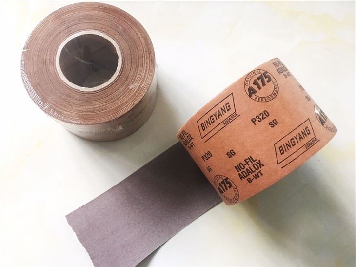 BYA275 Dry Sandpaper For Paint