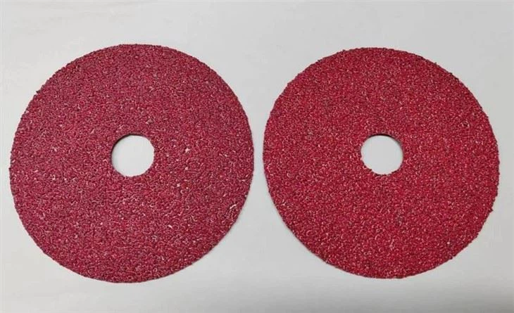 fiber sanding discs