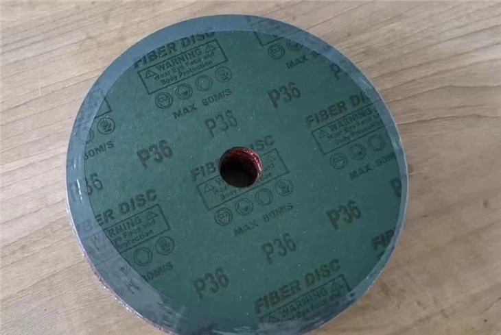 fiber sanding discs